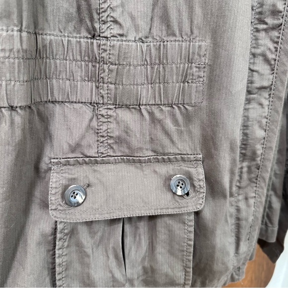 CAbi Light Brown Utility Jacket - Picture 6 of 8